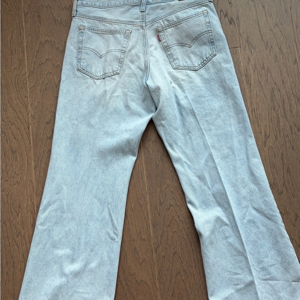 Levi's Women's 94 Baggy Bootcut Jeans - Light Wash